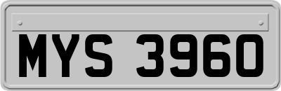 MYS3960
