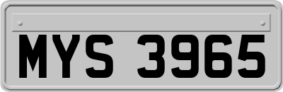 MYS3965