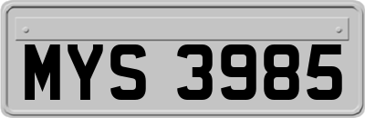 MYS3985