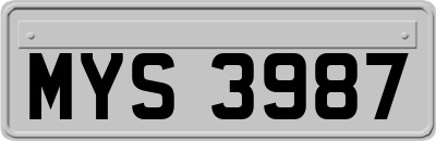 MYS3987