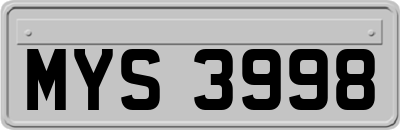 MYS3998