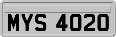 MYS4020