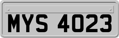 MYS4023