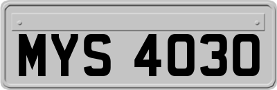 MYS4030