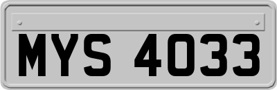 MYS4033