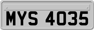 MYS4035