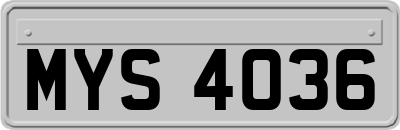 MYS4036