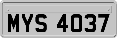 MYS4037
