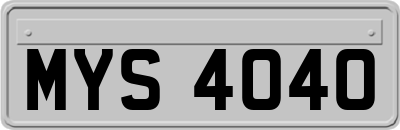 MYS4040