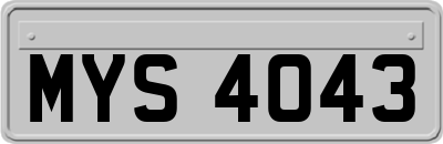MYS4043
