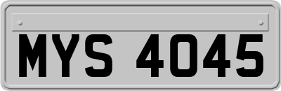 MYS4045