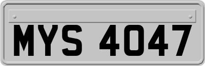 MYS4047
