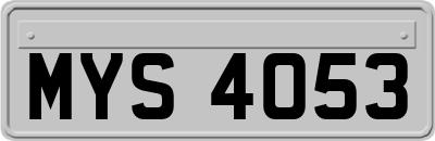 MYS4053