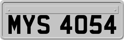 MYS4054