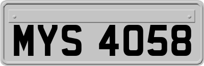 MYS4058