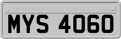 MYS4060