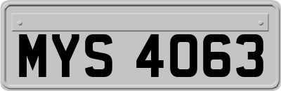MYS4063