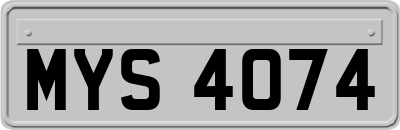 MYS4074