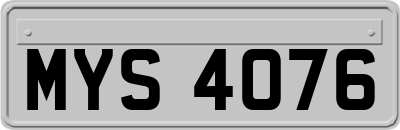MYS4076