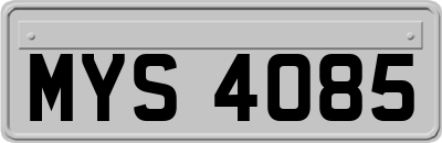 MYS4085