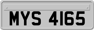 MYS4165