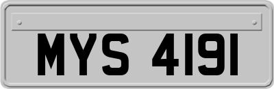 MYS4191
