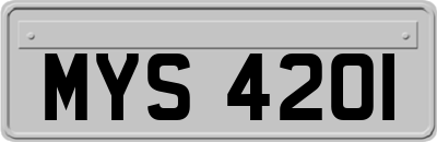 MYS4201