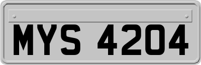 MYS4204