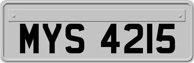 MYS4215