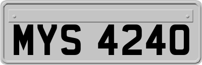 MYS4240