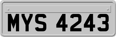 MYS4243