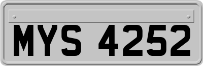 MYS4252