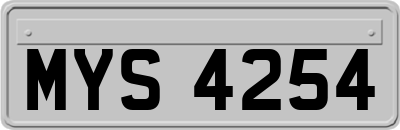 MYS4254