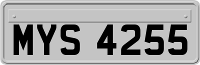 MYS4255