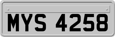 MYS4258