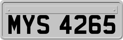 MYS4265
