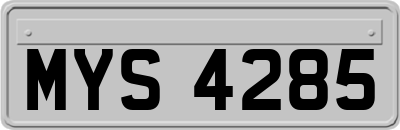MYS4285