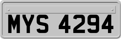 MYS4294