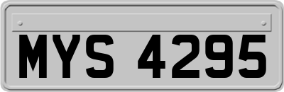 MYS4295