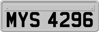 MYS4296