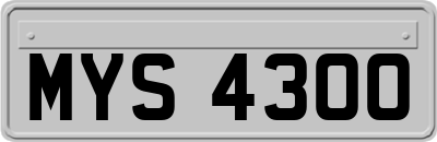 MYS4300