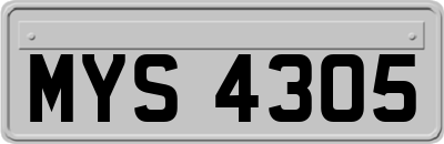 MYS4305