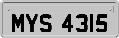 MYS4315