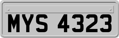 MYS4323
