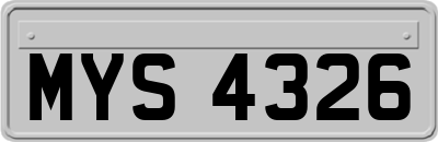 MYS4326