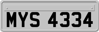 MYS4334