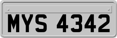 MYS4342