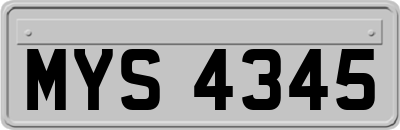 MYS4345