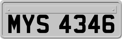 MYS4346