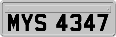 MYS4347